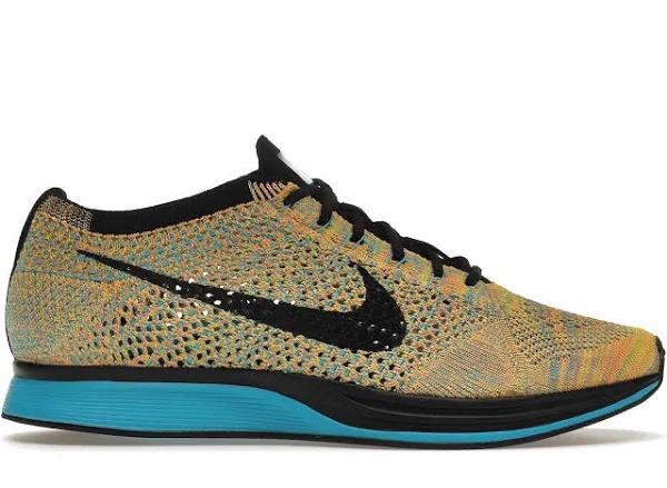 Nike Flyknit Racer 'Sherbet' Sneakers | Orange | Men's Size 10