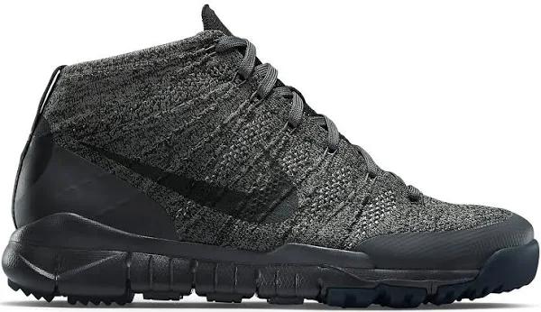 Nike Flyknit Trainer Chukka SFB ACG Black Anthracite