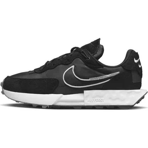 Nike Fontanka Waffle 'Black White' Sneakers | Women's Size 7.5