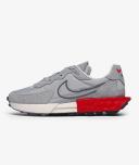 Nike Fontanka Waffle Grey Red (Women's)