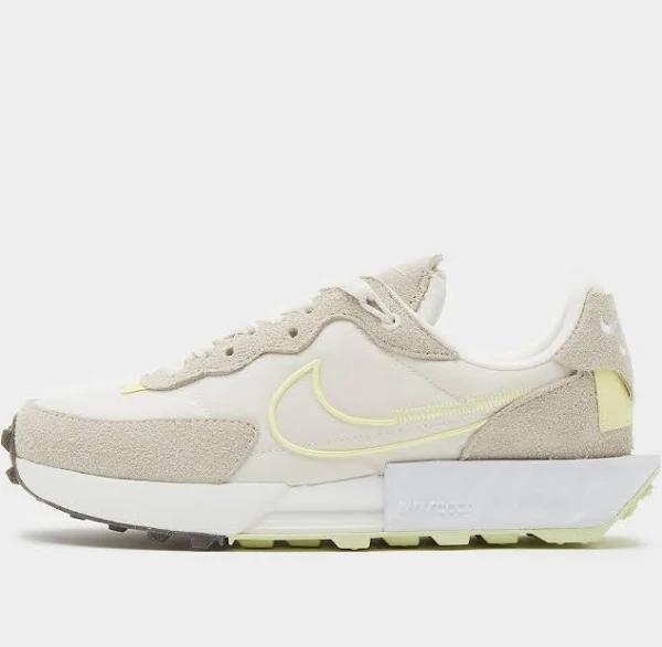 Nike Fontanka Waffle Women Trainers in Phantom - 8 UK