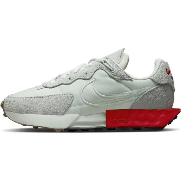 Nike Fontanka Waffle Womens Barely Green Fashion Trainers - 5 UK