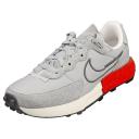 Nike Fontanka Waffle Womens Grey Red Casual Trainers - 8 UK