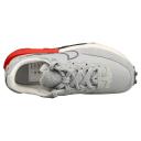 Nike Fontanka Waffle Womens Grey Red Casual Trainers - 8 UK