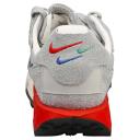 Nike Fontanka Waffle Womens Grey Red Casual Trainers - 8 UK