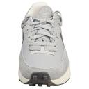 Nike Fontanka Waffle Womens Grey Red Casual Trainers - 8 UK