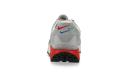 Nike Fontanka Waffle Womens Grey Red Casual Trainers - 8 UK