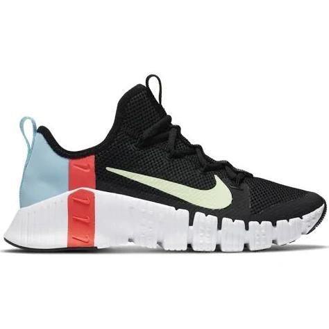 Nike Free Metcon 3 Black Flash Crimson (Women's)