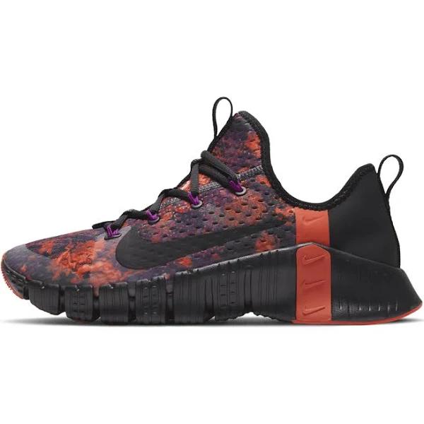 Nike Free Metcon 3 Black Men's Training Shoes, Size: 10