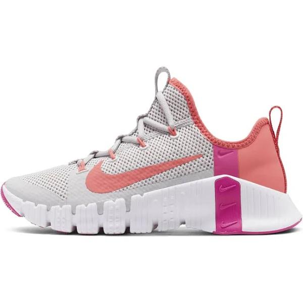 Nike Free Metcon 3 Vast Grey Fire Pink (Women's)