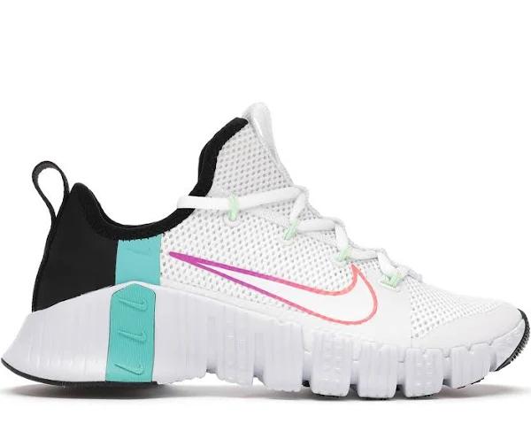 Nike Free Metcon 3 White Hyper Jade (Women's)