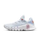 Nike Free Metcon 4 'Football Soft Pink' Sneakers | Grey | Women's Size 9