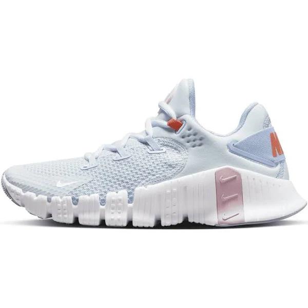 Nike Free Metcon 4 'Football Soft Pink' Sneakers | Grey | Women's Size 9