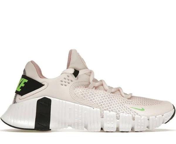Nike Free Metcon 4 Light Soft Pink White Black Green Strike (Women's)
