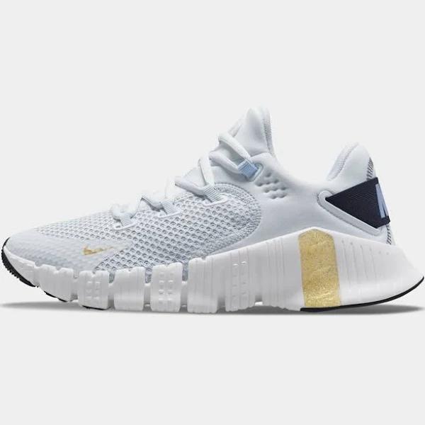 Nike Free Metcon 4 Pure Platinum Grey Gold White (Women's)