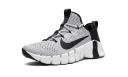 Nike Free Metcon 4 Shoes - Size 11.5 - 090 Wolf grey/black-white