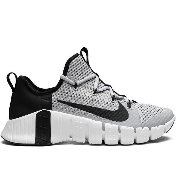 Nike Free Metcon 4 Shoes - Size 14 - 090 Wolf Grey/Black-White