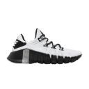 Nike Free Metcon 4 Shoes - Size 9.5 - 090 Wolf grey/black-white