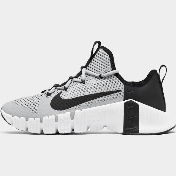 Nike Free Metcon 4 Shoes - Size 9.5 - 090 Wolf grey/black-white