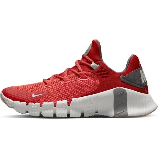 Nike Free Metcon 4 Training Shoes - Red