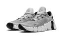 Nike Free Metcon 4 Wolf Grey Shoes - Size 12.5 - 001 Wolf grey/wolf Grey/Black