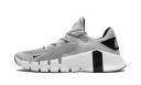 Nike Free Metcon 4 Wolf Grey Shoes - Size 9.5 - 001 Wolf grey/wolf Grey/Black