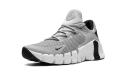 Nike Free Metcon 4 Wolf Grey Shoes - Size 9.5 - 001 Wolf grey/wolf Grey/Black