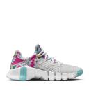 Nike Free Metcon 4 Women's Training Shoes - Grey