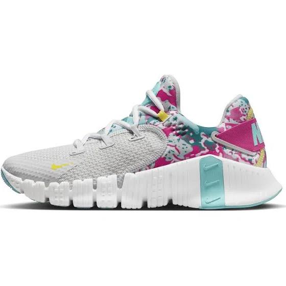 Nike Free Metcon 4 Women's Training Shoes - Grey