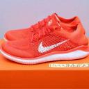 Nike Free Rn Fkyknit 2018 Red Bright Crimson