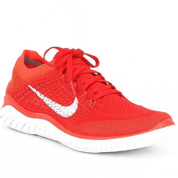 Nike Free Rn Fkyknit 2018 Red Bright Crimson