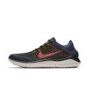 Nike Free Rn Flyknit 2018 Black Flash Crimson Orange Peel