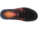 Nike Free Rn Flyknit 2018 Black Flash Crimson Orange Peel