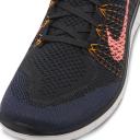 Nike Free Rn Flyknit 2018 Black Flash Crimson Orange Peel
