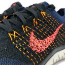 Nike Free Rn Flyknit 2018 Black Flash Crimson Orange Peel