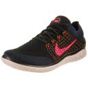 Nike Free Rn Flyknit 2018 Black Flash Crimson Orange Peel