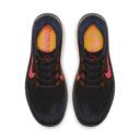 Nike Free Rn Flyknit 2018 Black Flash Crimson Orange Peel