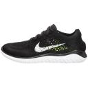 Nike Free Rn Flyknit 2018 Black White