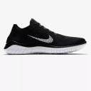 Nike Free Rn Flyknit 2018 Black White