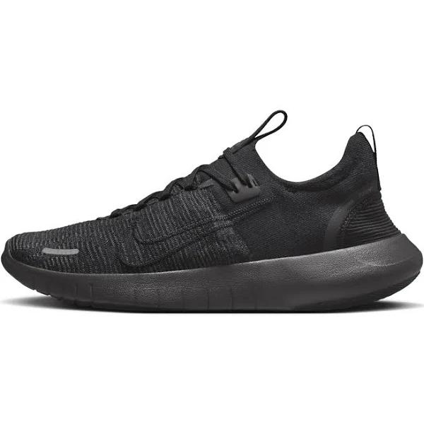 Nike Free Rn NN Men's Road Running Shoes - Black