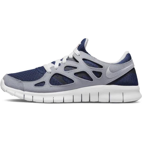 Nike Free Run 2 Blue/White-Multicolor 537732-407 Men's