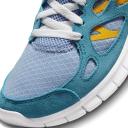 Nike Free Run 2 'CYBER Aluminum' Sneakers | Teal | Men's Size 13