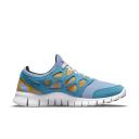 Nike Free Run 2 'CYBER Aluminum' Sneakers | Teal | Men's Size 13