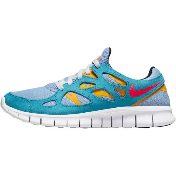 Nike Free Run 2 Cyber Teal Shoes - Size 11