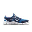 Nike Free Run 2 Light Photo Blue Orange