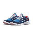 Nike Free Run 2 Light Photo Blue Orange