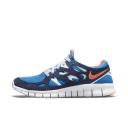 Nike Free Run 2 Light Photo Blue Orange