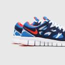 Nike Free Run 2 Light Photo Blue Orange