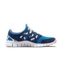 Nike Free Run 2 Light Photo Blue Orange