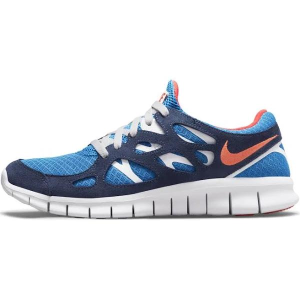 Nike Free Run 2 Light Photo Blue Orange